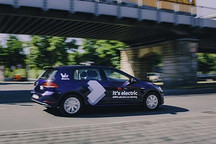 千辆投放 大众WeShare共享服务再加一城