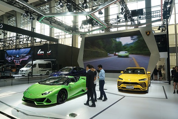 Urus不惧挑战 兰博基尼在华表现令人满意