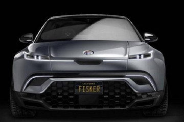 Fisker Ocean电动SUV开放预定 续航里程达480km