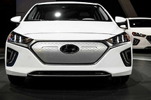 現(xiàn)代帶來2020款 IONIQ Electric 2020年或將引入KONA新能源和途勝的改款車型
