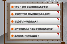 数说风云：谁才是今年汽车圈最惨的人？