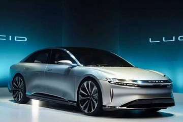 Lucid Air电动汽车制造工厂正式开工建设 预计将于2020年底完工