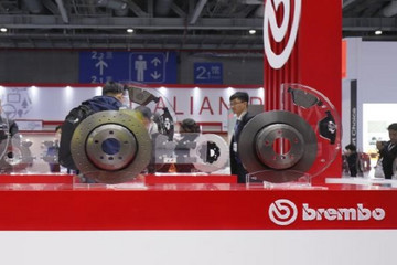 再推新品 Brembo中国售后业务增速超30%