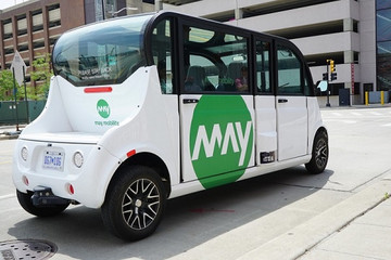 豐田為May Mobility領(lǐng)投5000萬美元 用于開發(fā)自動駕駛班車