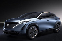 日產(chǎn)Ariya概念車或?qū)⒂捎⒎颇岬狭慨a(chǎn)
