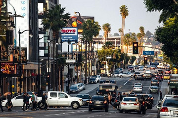 雄心勃勃 美国洛杉矶提出零排放目标