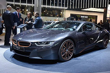 离别前的记录 第两万台宝马i8正式下线