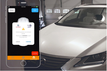 Chamberlain与STEER Tech合作开发自动泊车技术 