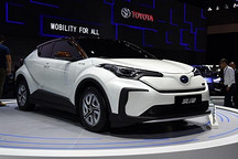 搭150kW电机 奕泽IZOA EV动力信息曝光