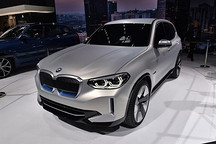 WLTP续航440km 宝马iX3将采用74kWh电池