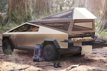 马斯克谈特斯拉Cybertruck露营功能