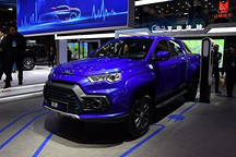 补贴前售24.80万起 江铃域虎EV上市