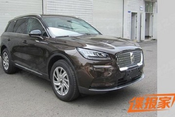 搭2.0T動力 林肯Corsair定名冒險(xiǎn)家