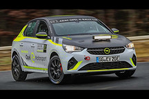 欧宝开始测试Corsa-e Rally电动拉力赛车