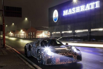 或定名Alfieri？玛莎拉蒂全新跑车谍照