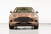 阿斯顿·马丁首款SUV目标销量5000辆