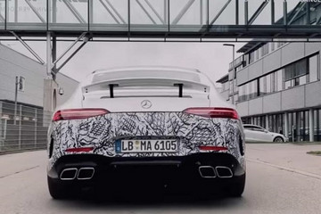或日內瓦車展亮相 AMG GT 73預告圖曝光