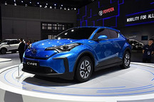 豐田C-HR EV純電動版 將于2020年4月份上市