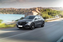 好似小号的EQC 奔驰EQA量产版假想图