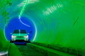 马斯克认为地下交通系统仅适于纯电动车