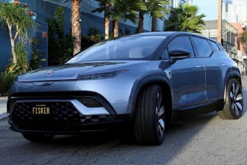 Fisker Ocean官圖發(fā)布 將于CES展首次亮相