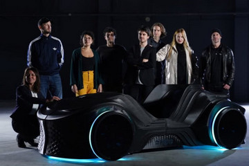BigRep 3D打印自动驾驶电动原型车 由14个3D打印部件组成