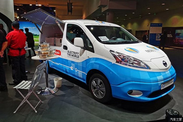 2020 CES：日產(chǎn)e-NV200概念車實(shí)拍解析