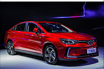 北汽新能源2019年销量超过15万辆，同比几近持平