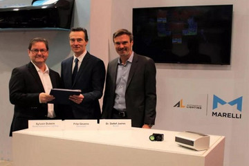 2020 CES：马瑞利与激光雷达公司签协议