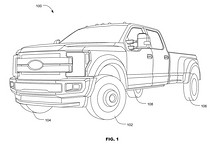 福特F系列皮卡专利：或采用跑车的四轮转向技术 
