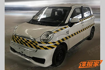 或定位微型車 凌寶BEV純電動車諜照