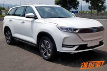 將于1月10日亮相 曝歐尚X7 EV申報圖