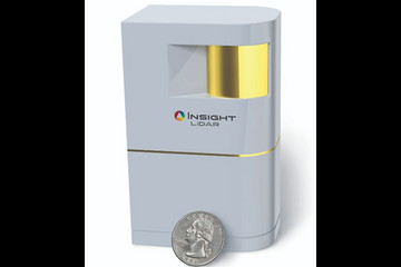 Insight LiDAR推出超高分辨率激光雷達傳感器 對象識別更快更準確