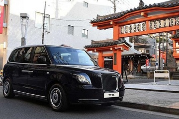 第二季度交付 LEVC進軍日本出租車市場