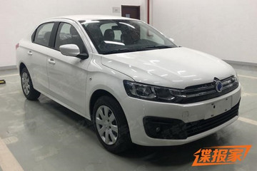 搭45kW驱动电机 东风富康e爱丽舍申报图