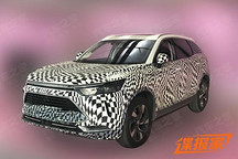 整體造型接近量產(chǎn) 曝BEIJING C62X諜照