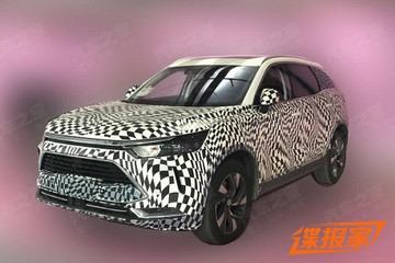 整体造型接近量产 曝BEIJING C62X谍照