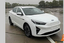 綜合續(xù)航550km 江淮嘉悅A5 EV申報(bào)圖