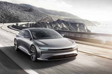 年底有望投產(chǎn) Lucid Air或亮相紐約車展