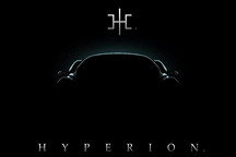 疑似氫能源超跑 Hyperion發(fā)新車預(yù)告圖