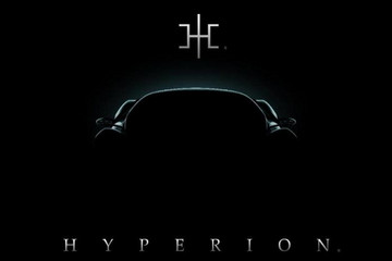 疑似氫能源超跑 Hyperion發(fā)新車(chē)預(yù)告圖