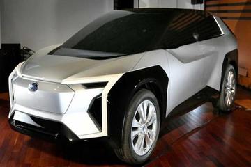 有望2025年推出 斯巴鲁发布全新电动车