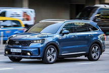 家族設(shè)計風格 曝全新起亞索蘭托實車