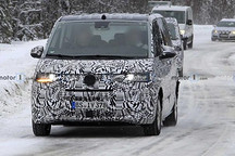 外观细节变化 全新大众T7最新谍照曝光