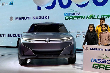 展示电气化方向 铃木子公司发新概念车