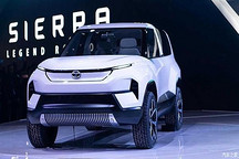 或兩年推量產(chǎn)版 塔塔發(fā)Sierra EV概念車