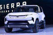 塔塔發(fā)布全新電動(dòng)概念車Sierra EV 廂貨和SUV的結(jié)合體