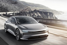 搭900V電驅(qū)動(dòng)系統(tǒng) 量產(chǎn)Lucid Air預(yù)告圖