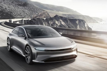 搭900V電驅(qū)動(dòng)系統(tǒng) 量產(chǎn)Lucid Air預(yù)告圖