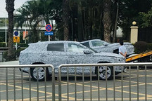 全新運(yùn)動(dòng)型“宋” 有望北京車展亮相